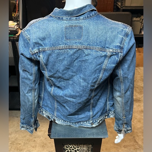 Levis Denim Vintage Truckers Jacket Mens (Size M) - Picture 3 of 7